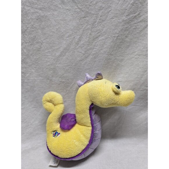 GANZ Other - Ganz Webkinz LIL' KINZ SEAHORSE 6" Plush STUFFED ANIMAL Toy- No Code